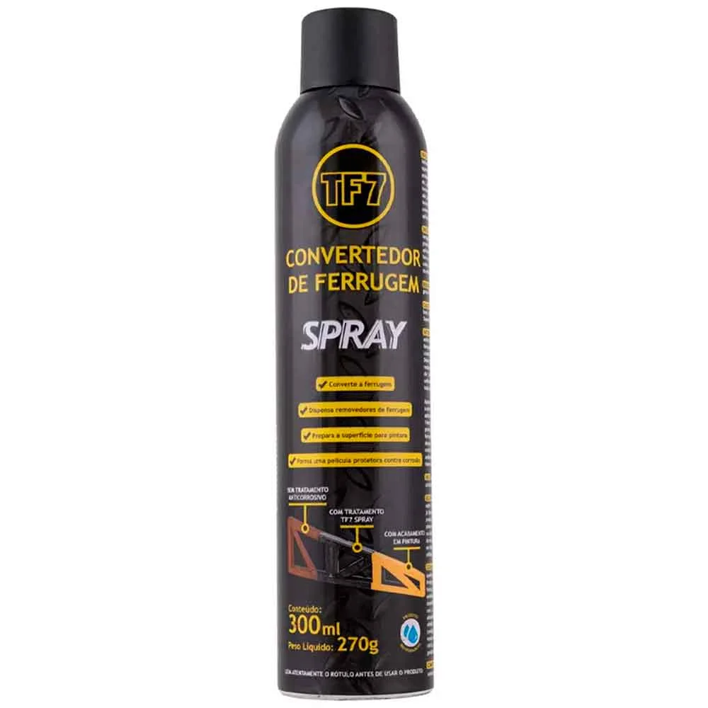 Convertedor De Ferrugem Spray 270gr TF7 